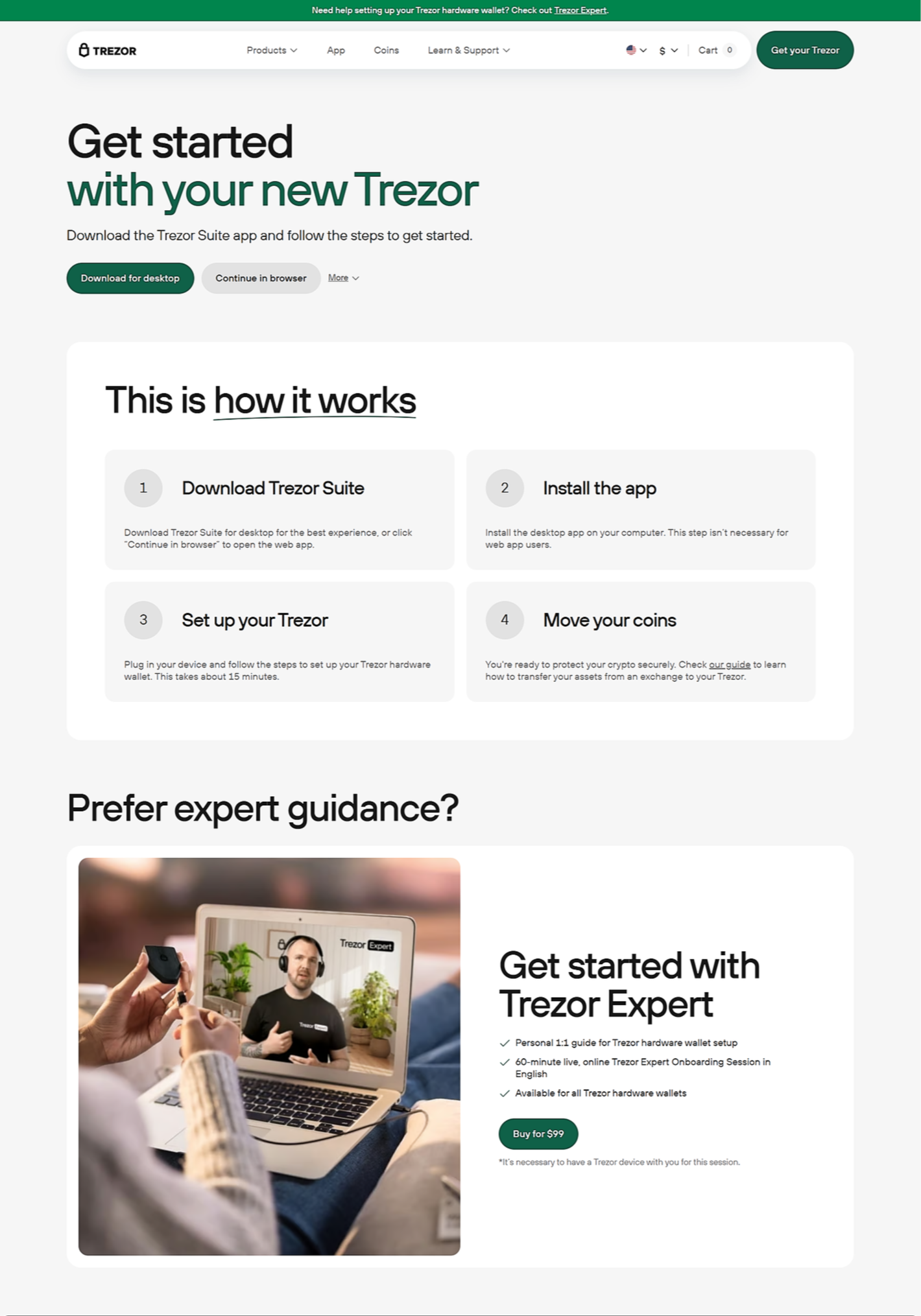 Trezor.io/Start – Secure Your Crypto Wallet Setup Easily